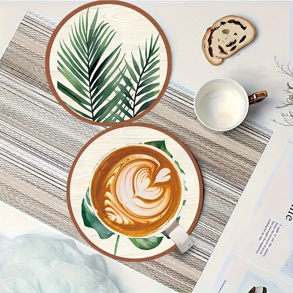 2D Flat 5pcs Tropical Plant gr – Coffee Tea Leaf recenzja i cena