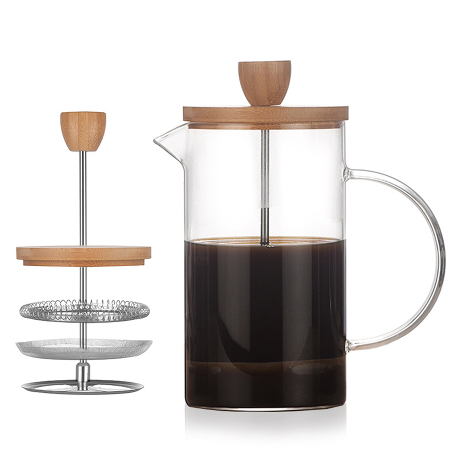 Versatile Home French Filter P – Coffee Tea Pots recenzja i cena