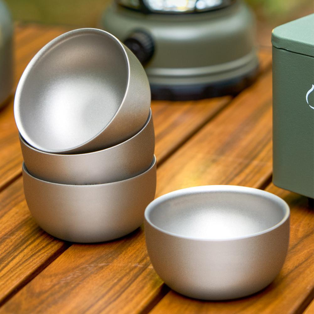 D2 Pure Titanium Double-layer  – Coffee Tea And Sugar Set recenzja i cena