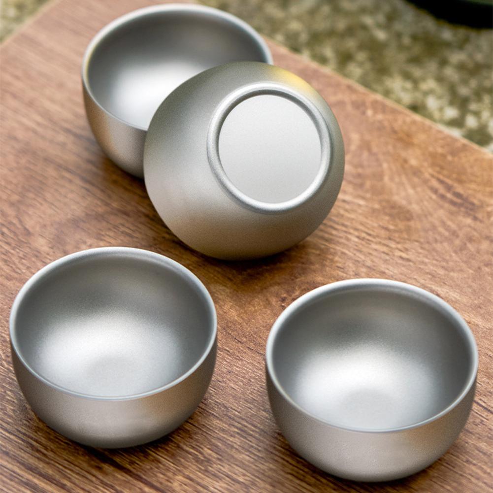 D2 Pure Titanium Double-layer  – Coffee Tea And Sugar Set recenzja i cena