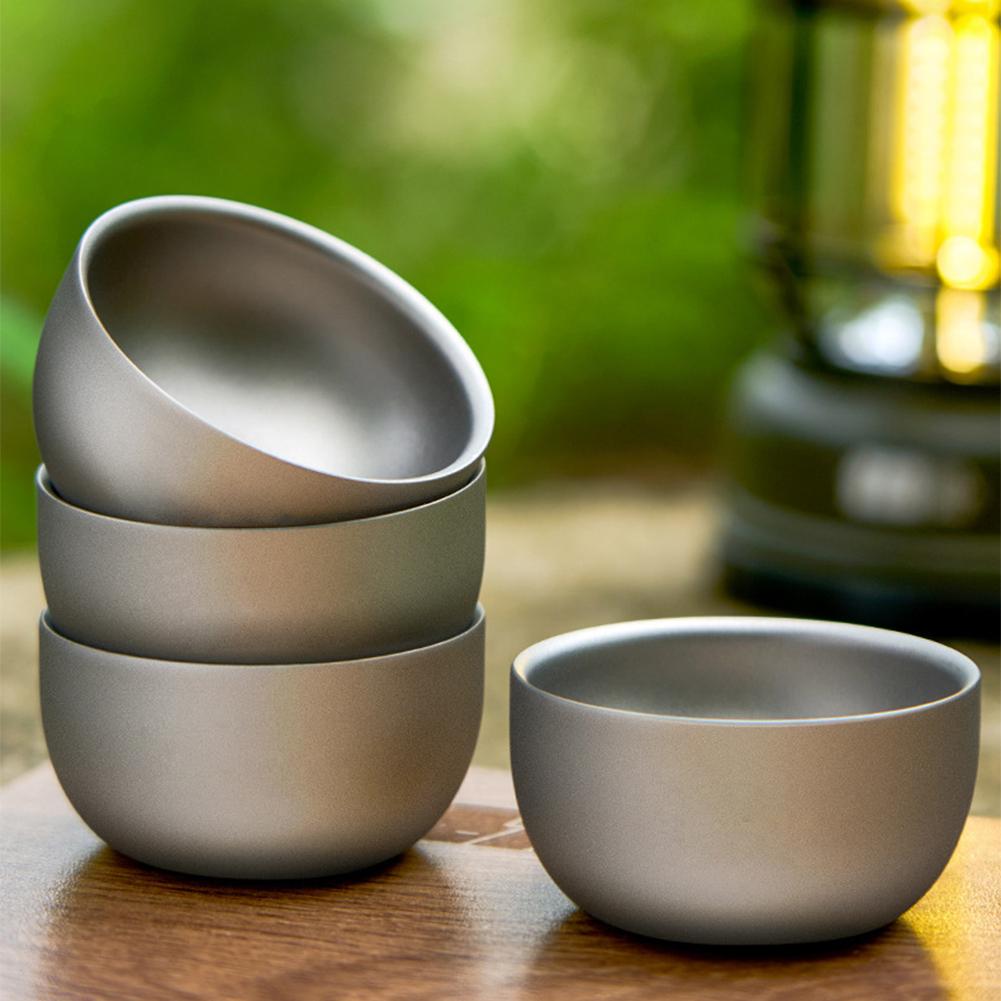 D2 Pure Titanium Double-layer  – Coffee Tea And Sugar Set recenzja i cena