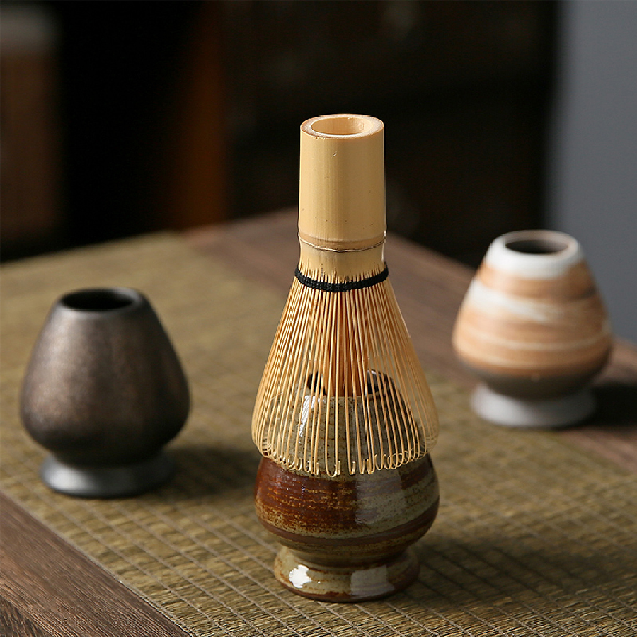 Japanese Coarse pottery Matcha – Matcha Whisk Set recenzja i cena