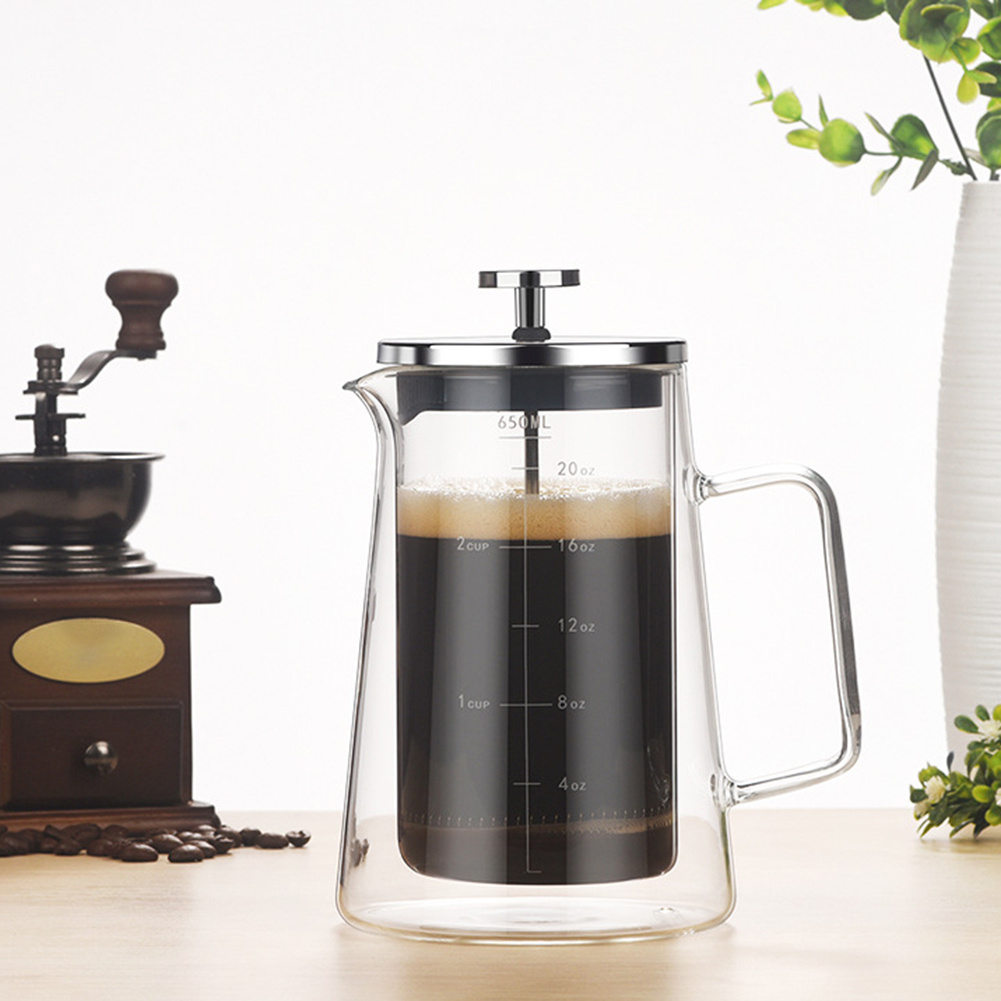 Double Layers French Press Pot – Coffee Tea Pots recenzja i cena