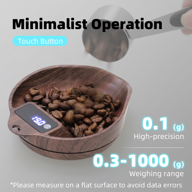 AliKisscafe Coffee Scale Elect – Coffee Tea Beans recenzja i cena
