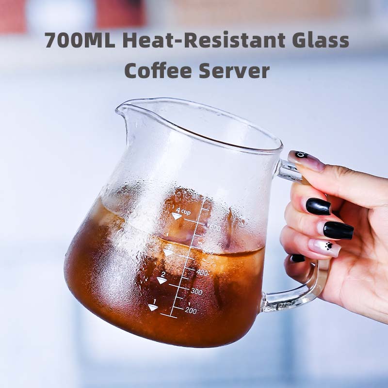New High Borosilicate 700ml  G – Coffee Tea Pots recenzja i cena