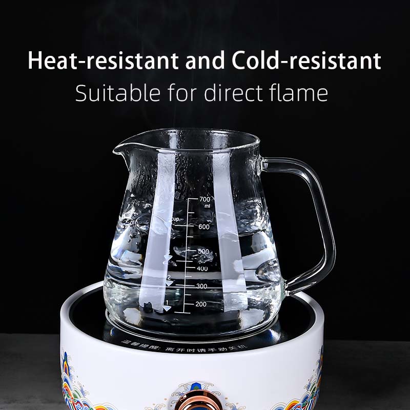 New High Borosilicate 700ml  G – Coffee Tea Pots recenzja i cena