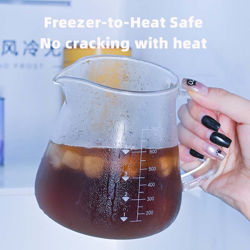 New High Borosilicate 700ml  G – Coffee Tea Pots recenzja i cena