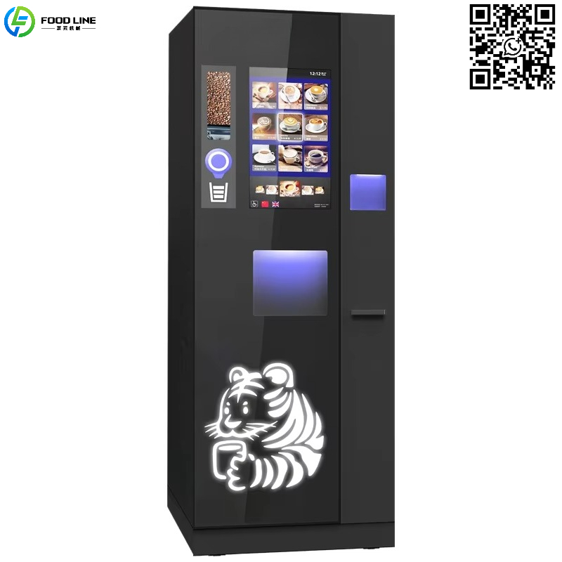 Customized Advertising Screen  – Coffee Tea & Company recenzja i cena