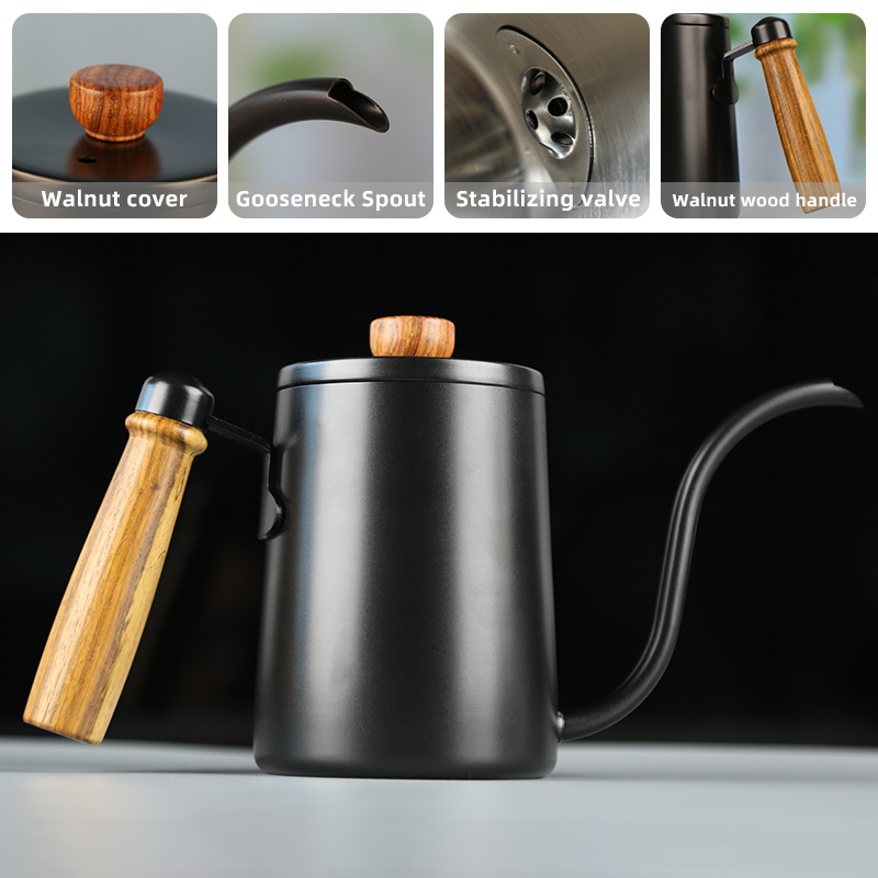 550ML Coffee Pot Milk Frothing – Coffee Tea Pots recenzja i cena