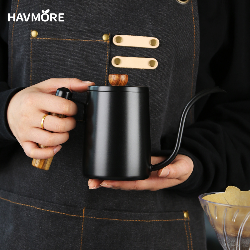 550ML Coffee Pot Milk Frothing – Coffee Tea Pots recenzja i cena