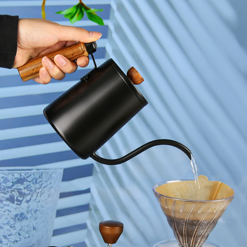 550ML Coffee Pot Milk Frothing – Coffee Tea Pots recenzja i cena