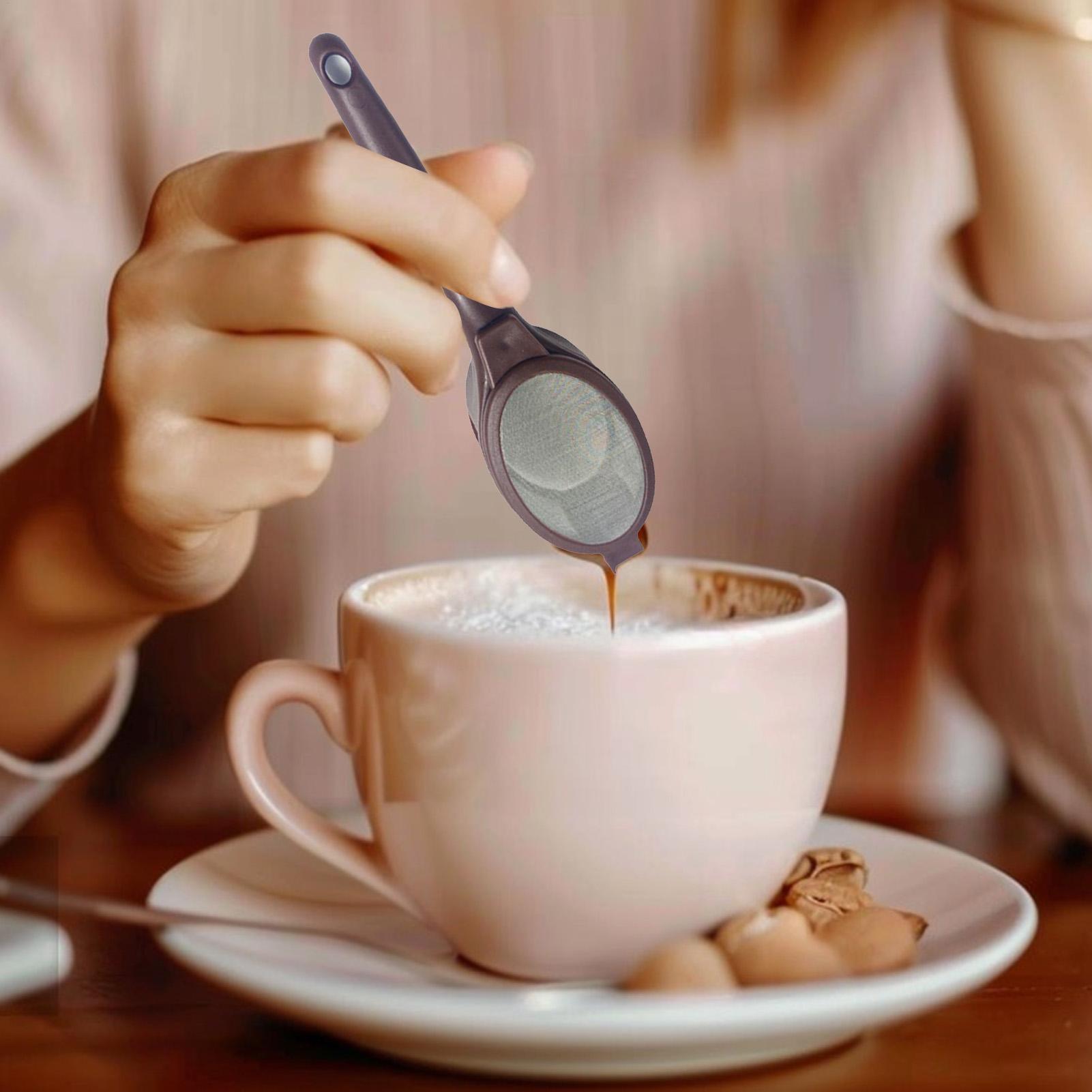 Coffee Filter Mesh Spoon Reusa – Coffee Tea Leaf recenzja i cena