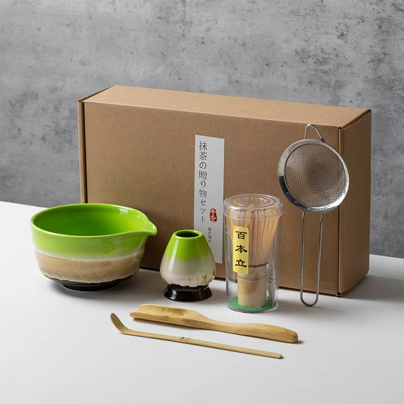 Japanese Style Matcha Tea Set  – Matcha Whisk Set recenzja i cena