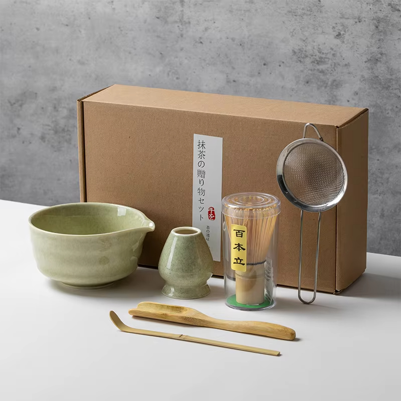 Japanese Style Matcha Tea Set  – Matcha Whisk Set recenzja i cena
