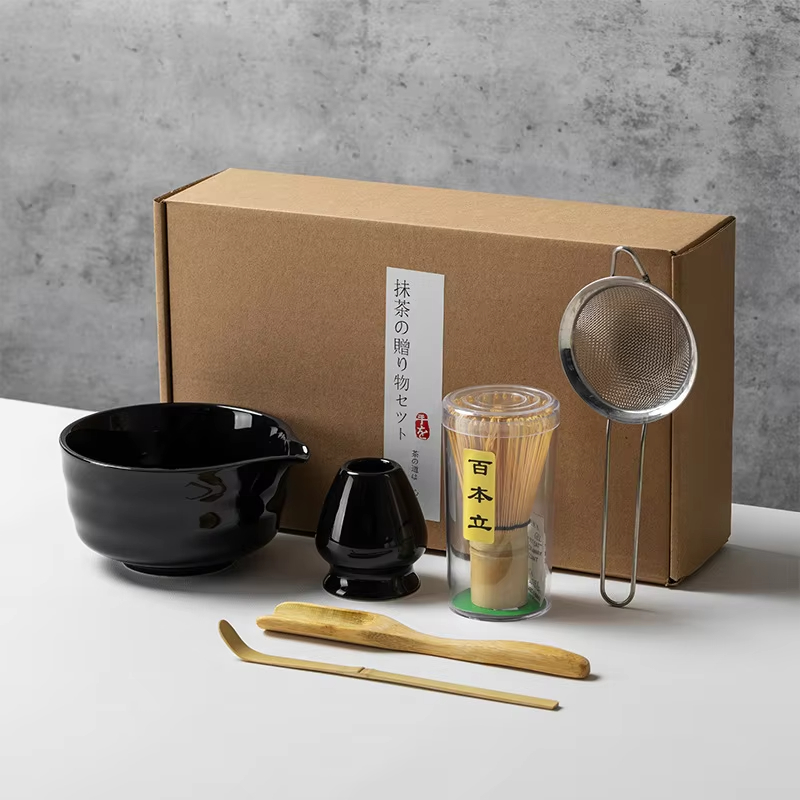 Japanese Style Matcha Tea Set  – Matcha Whisk Set recenzja i cena