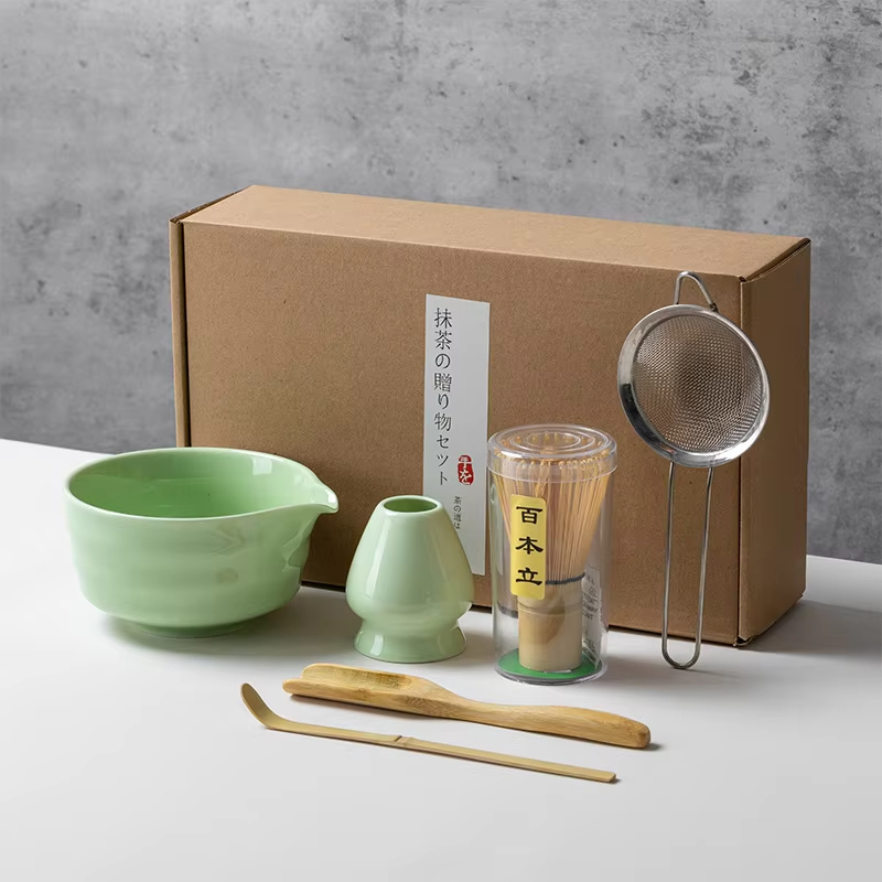 Japanese Style Matcha Tea Set  – Matcha Whisk Set recenzja i cena