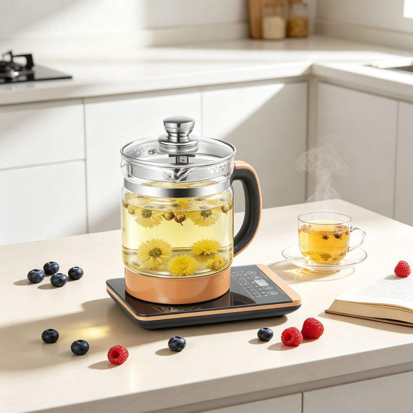Multifunction Electric Glass K – Coffee Tea Difference recenzja i cena