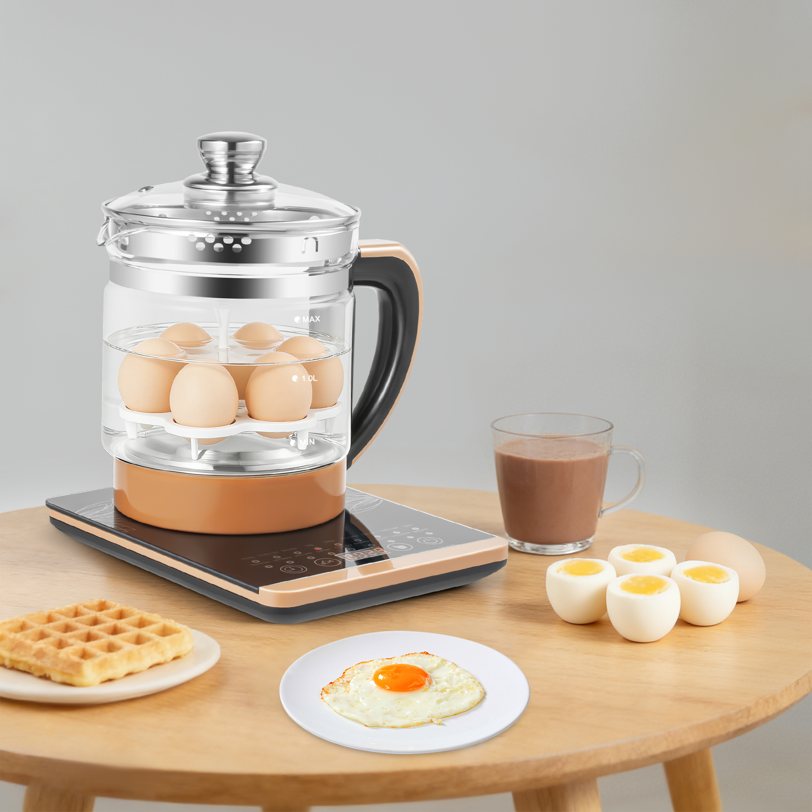 Multifunction Electric Glass K – Coffee Tea Difference recenzja i cena