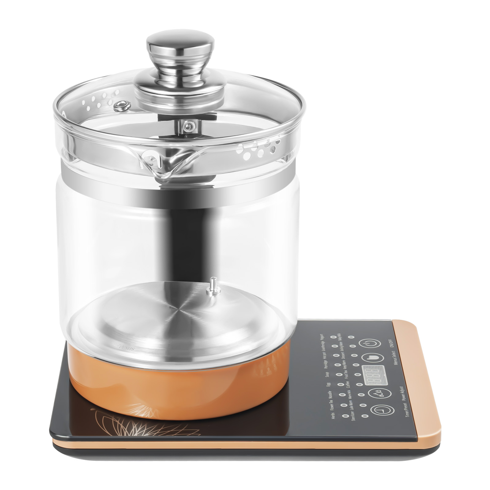 Multifunction Electric Glass K – Coffee Tea Difference recenzja i cena