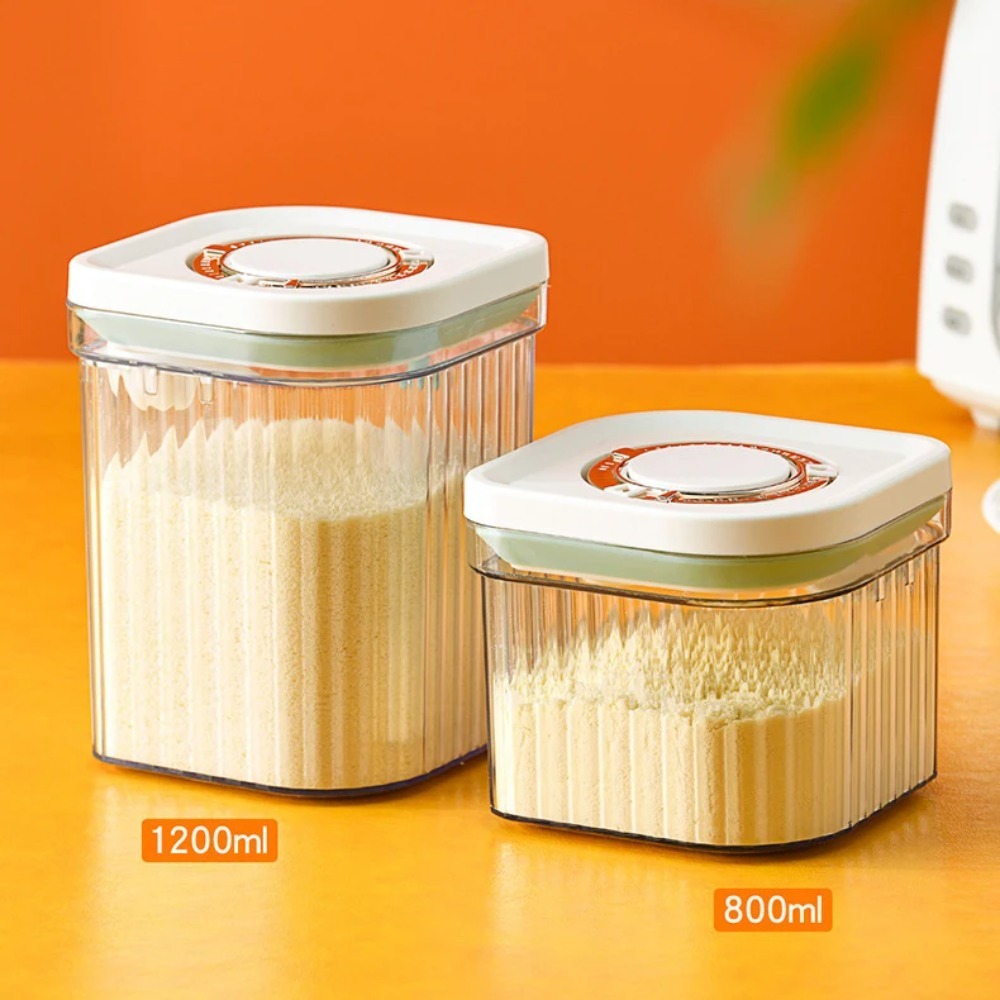 Stripe Pattern Milk Powder Sto – Tea Coffee Sugar Container recenzja i cena