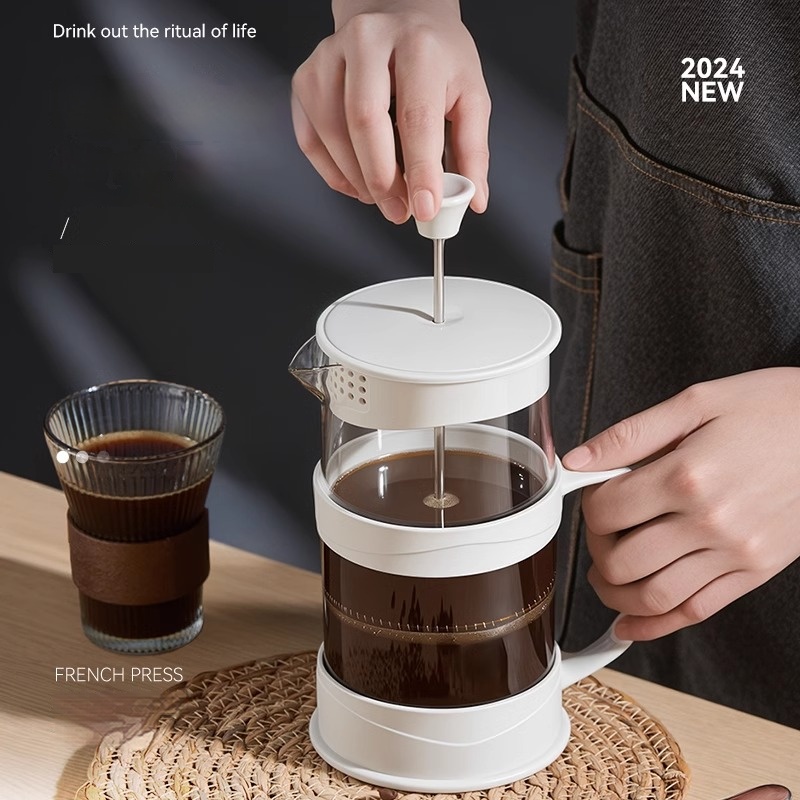 GIANXI Hand Press Coffee Maker – Cold Brew Jar recenzja i cena