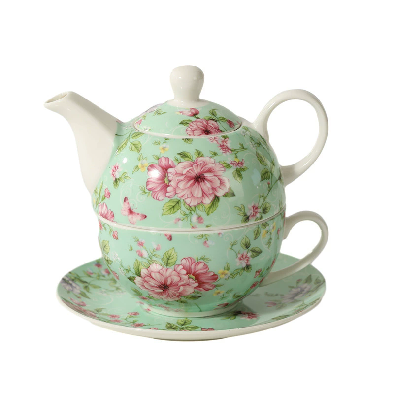 Flower Teapots,Coffee Pot,Moth – Coffee Tea And Sugar Set recenzja i cena