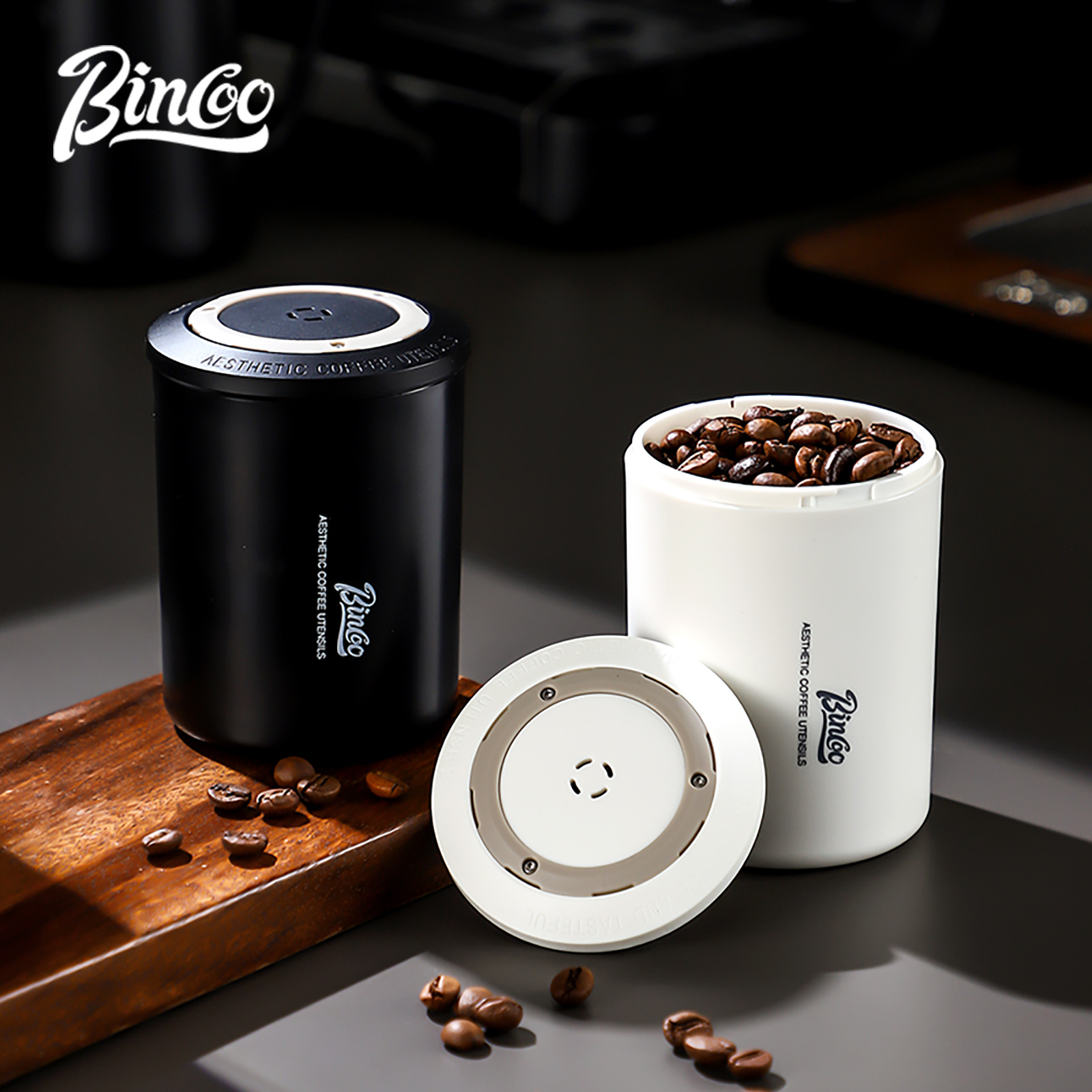 Bincoo Coffee Powder Airtight  – Coffee Tea Beans recenzja i cena