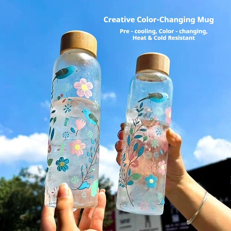 Temperature Changing Glass Cup – Cold Brew Jar recenzja i cena