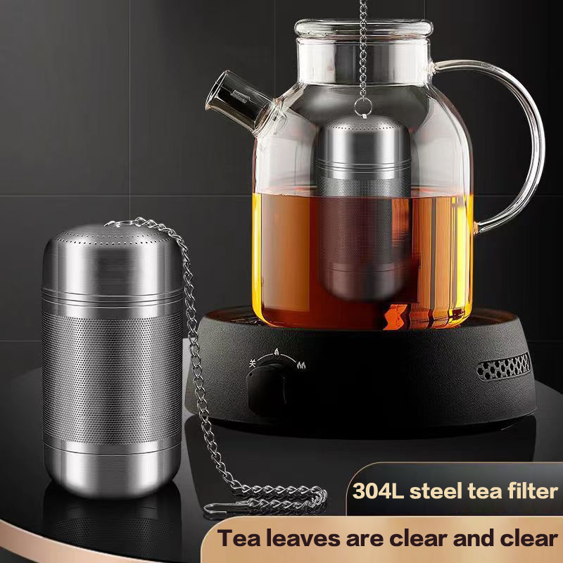 C Tea Strainer Stainless Steel – Coffee Tea Leaf recenzja i cena