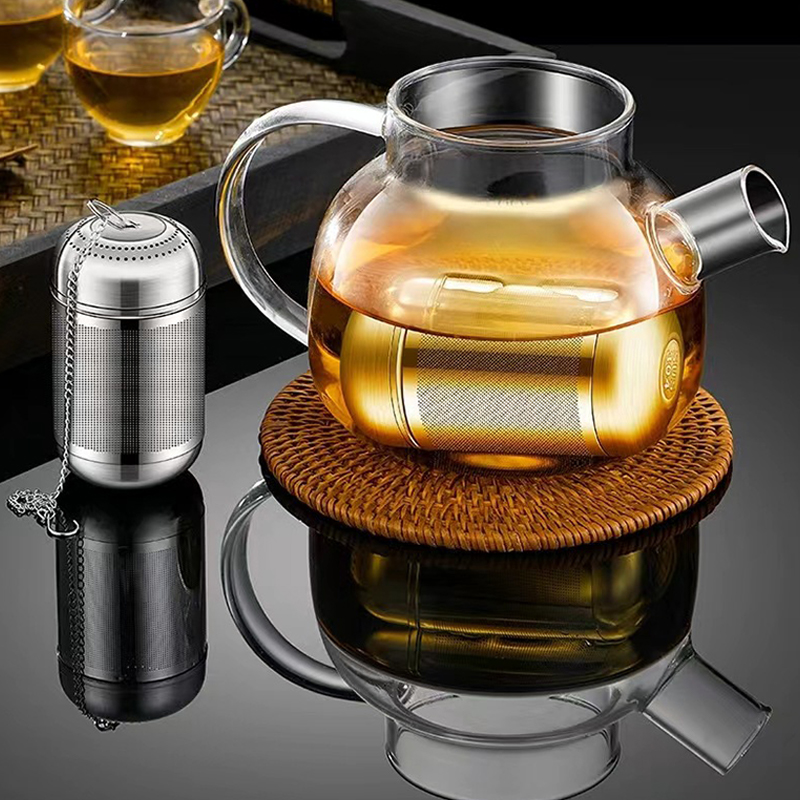 C Tea Strainer Stainless Steel – Coffee Tea Leaf recenzja i cena