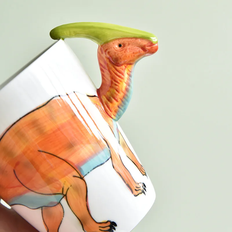 Dinosaur Shaped Water Cup Cute – Coffee Tea Difference recenzja i cena