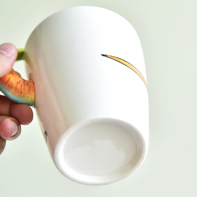 Dinosaur Shaped Water Cup Cute – Coffee Tea Difference recenzja i cena