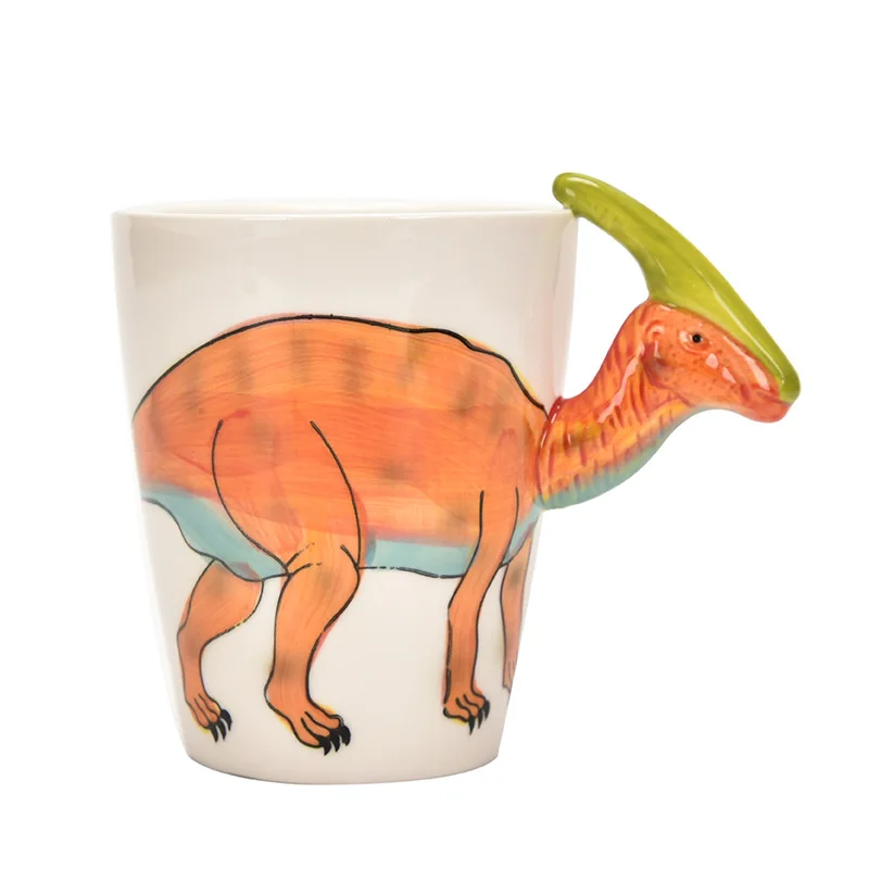 Dinosaur Shaped Water Cup Cute – Coffee Tea Difference recenzja i cena