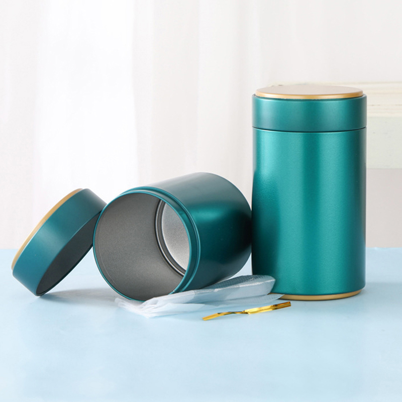 Portable Tea Box Solid Color T – Tea Coffee Sugar Container recenzja i cena