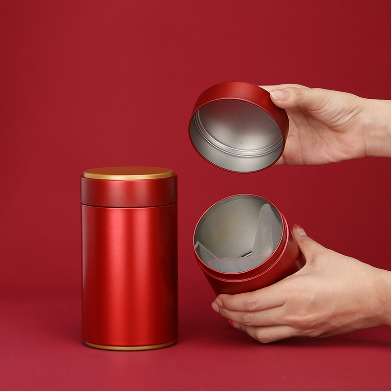 Portable Tea Box Solid Color T – Tea Coffee Sugar Container recenzja i cena