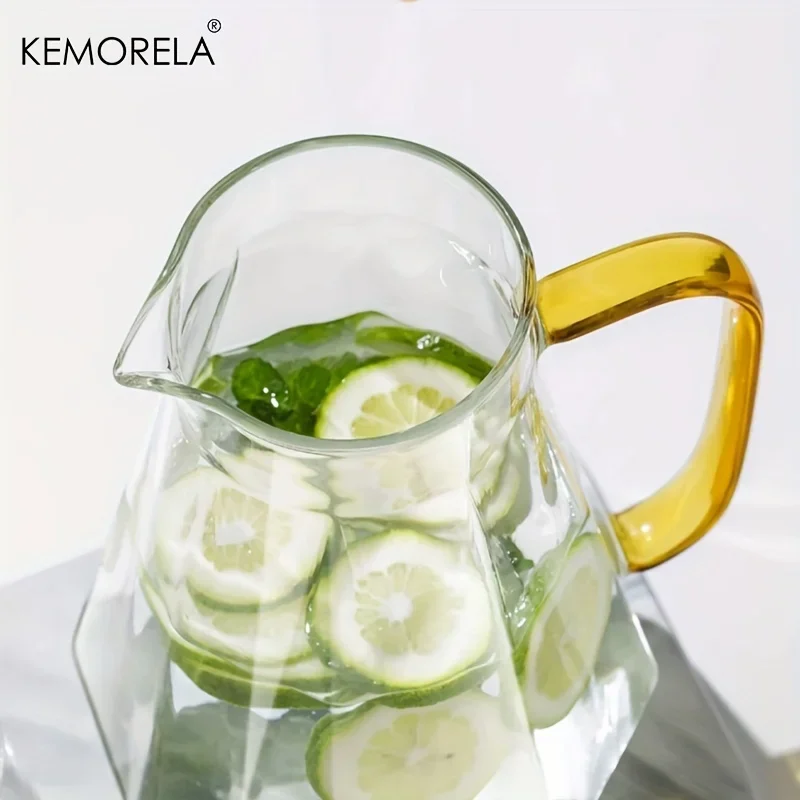1PCS Diamond Texture Glass Tea – Cold Brew Jar recenzja i cena