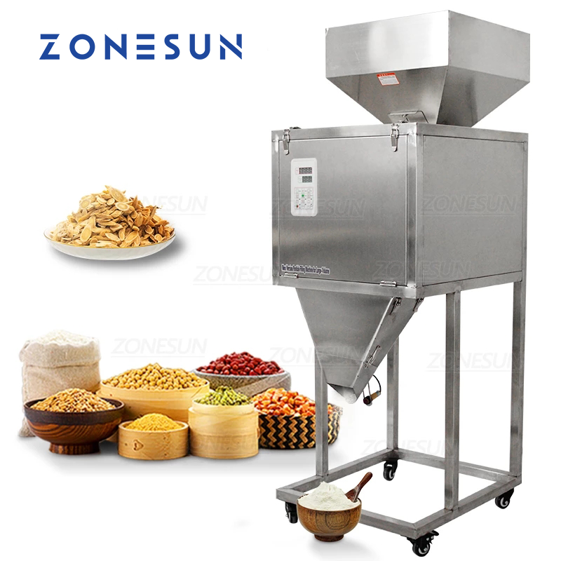 ZONESU Automatic Quantitative  – Coffee Tea Beans recenzja i cena