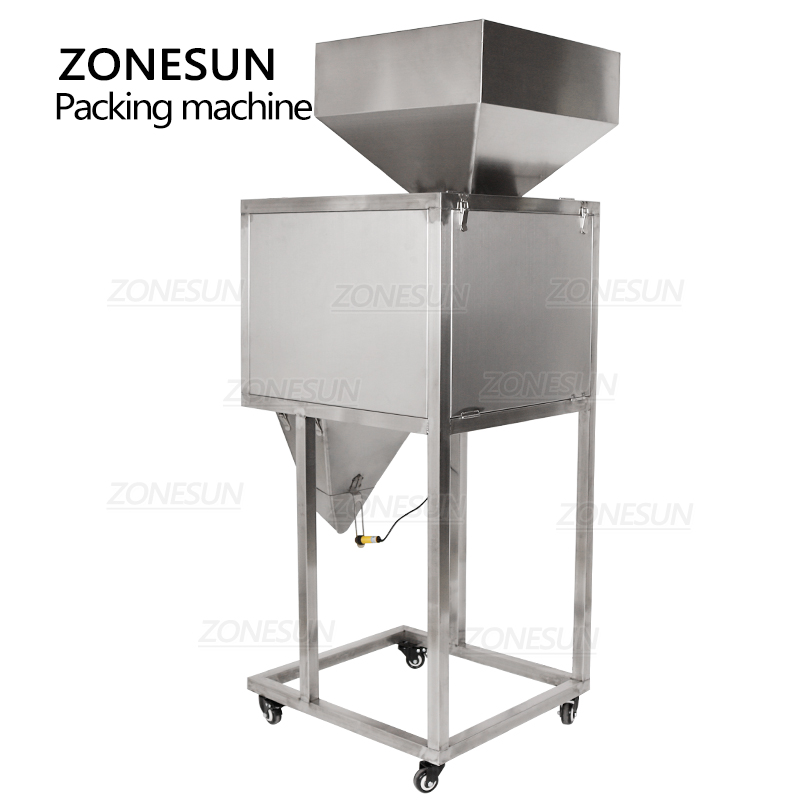 ZONESU Automatic Quantitative  – Coffee Tea Beans recenzja i cena