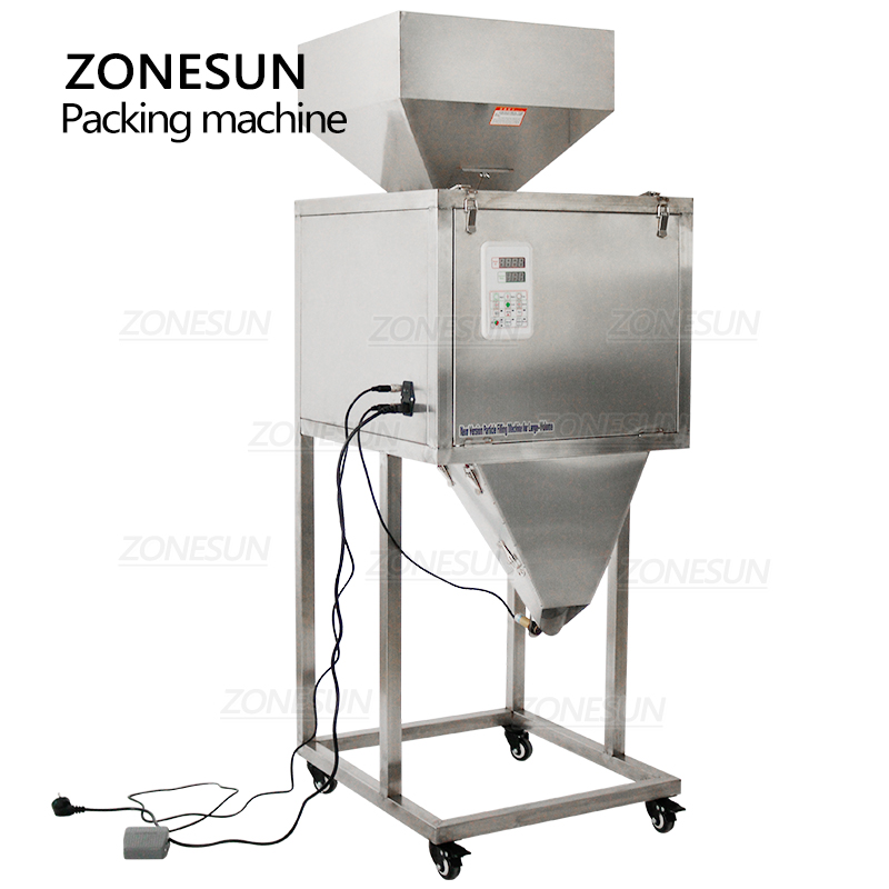 ZONESU Automatic Quantitative  – Coffee Tea Beans recenzja i cena