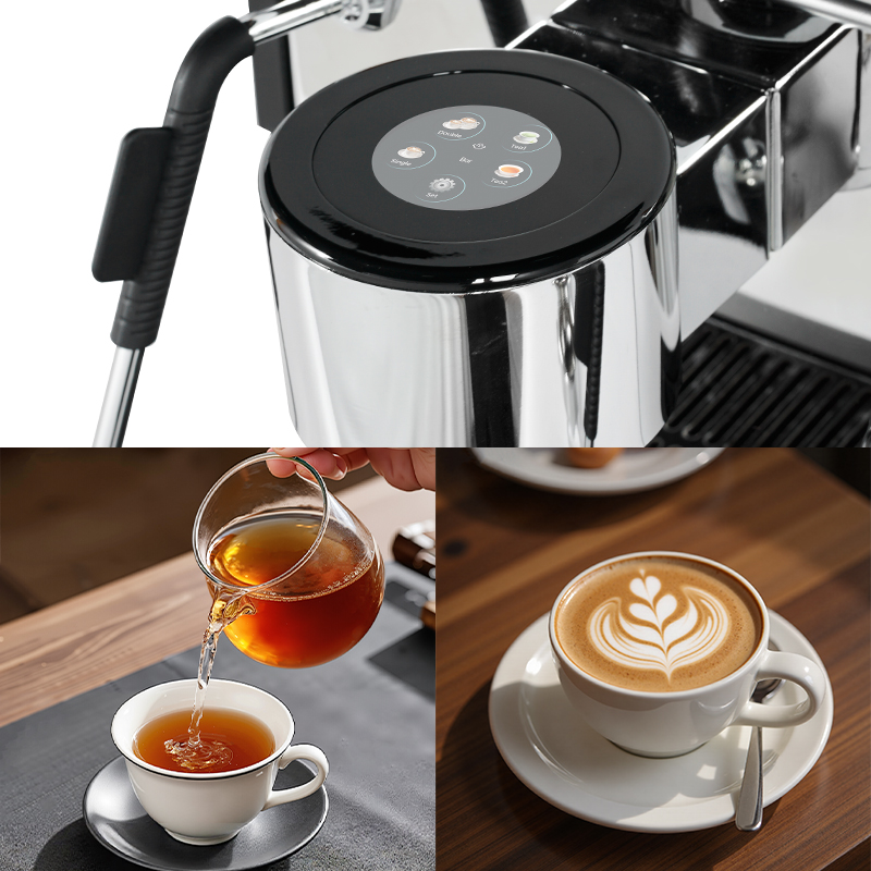 2025 New Style Semi-Automatic  – Coffee Tea Espresso Machines recenzja i cena