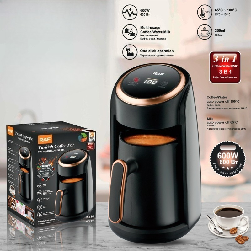 3 In 1 Water Milk Tea Maker Ma – Coffee Tea Espresso Machines recenzja i cena