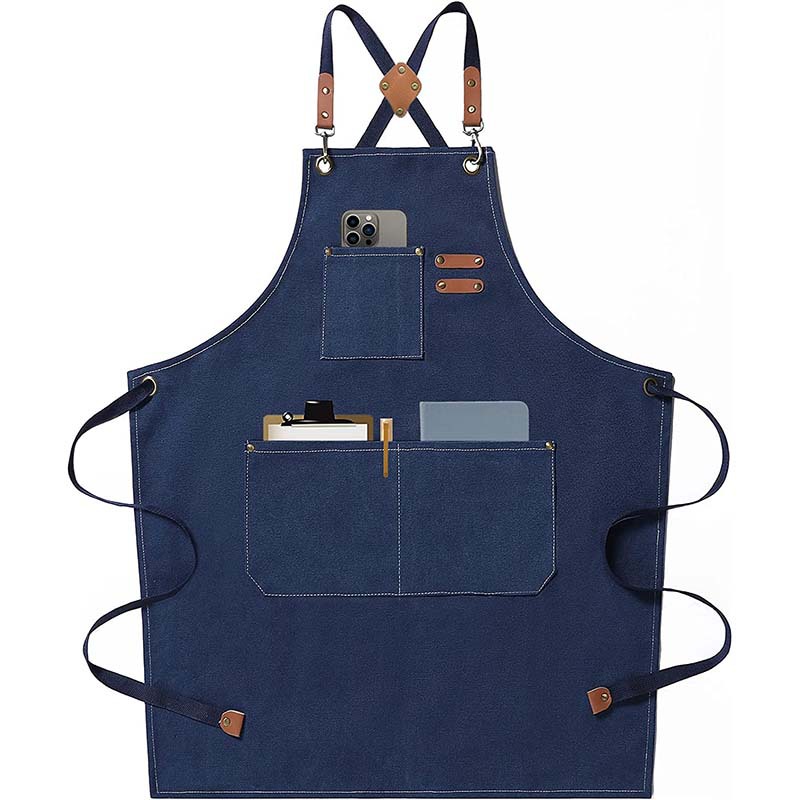Canvas apron made of cotton su – Coffee Tea Uses recenzja i cena