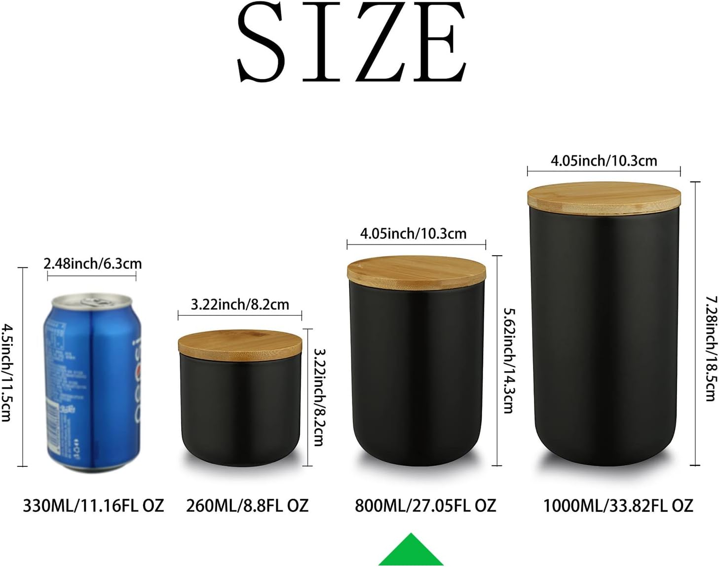 Ceramic Storage Containers wit – Tea Coffee Sugar Container recenzja i cena