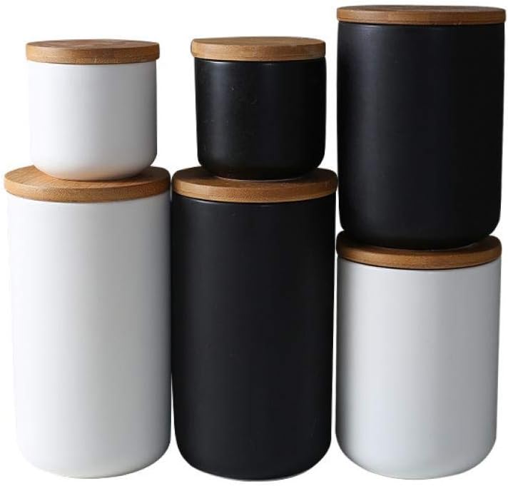 Ceramic Storage Containers wit – Tea Coffee Sugar Container recenzja i cena