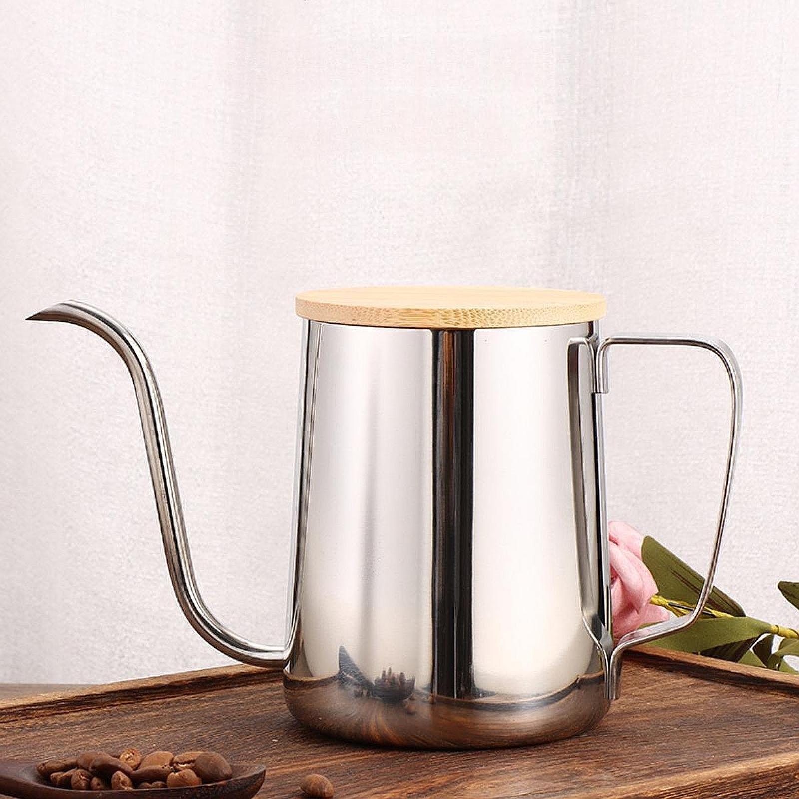 Pour over Kettle Camping Coffe – Coffee Tea Pots recenzja i cena