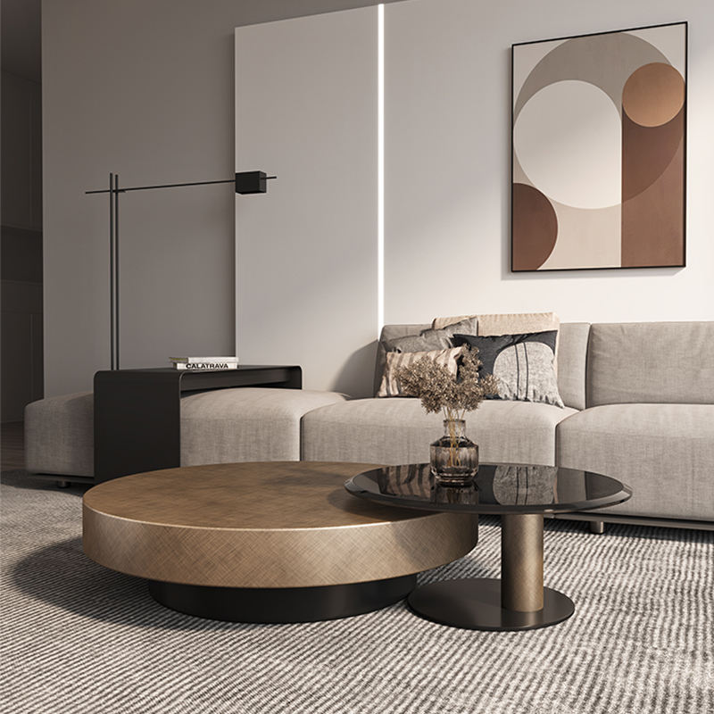 Modern Round Stainless Steel C – Coffee Tea & Company recenzja i cena
