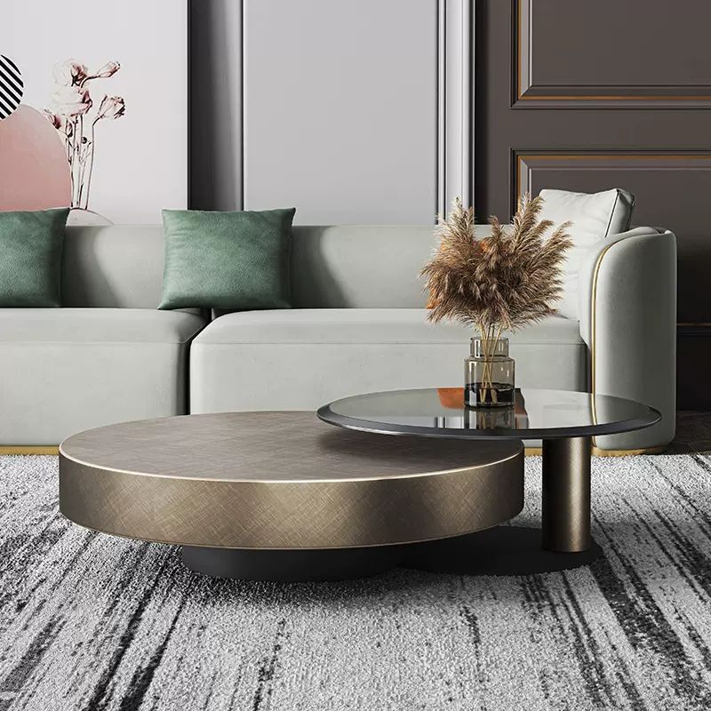 Modern Round Stainless Steel C – Coffee Tea & Company recenzja i cena