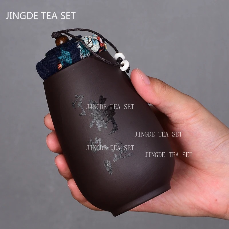 Chinese Purple Sand Small Tea  – Coffee Tea And Sugar Set recenzja i cena