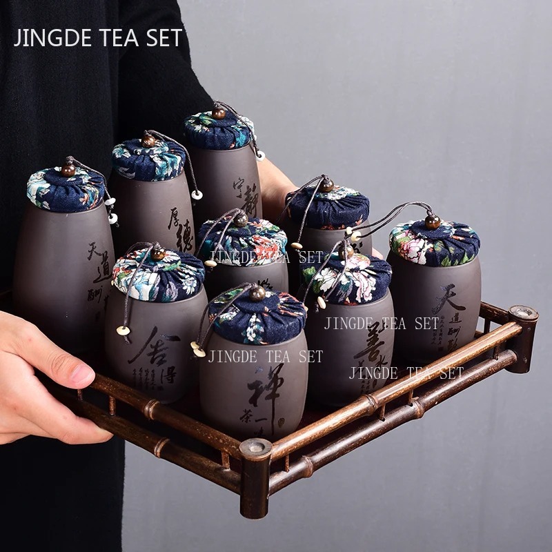 Chinese Purple Sand Small Tea  – Coffee Tea And Sugar Set recenzja i cena
