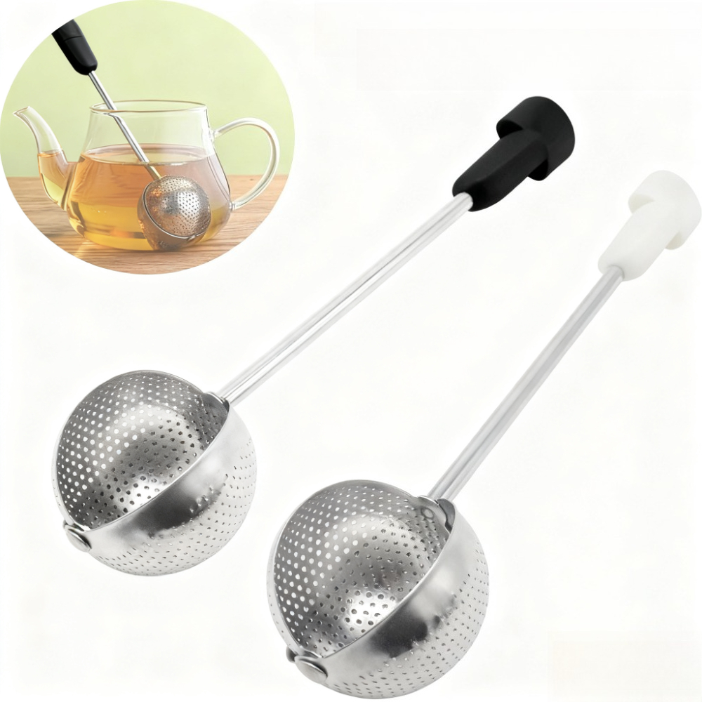 Stainless Steel Mesh Twisting  – Coffee Tea Leaf recenzja i cena